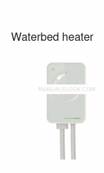 Calesco Waterbedheater 사용자 지침