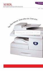 Xerox WorkCentre M15 Hızlı Kılavuz