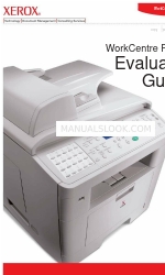 Xerox WorkCentre PE120i Manual do avaliador