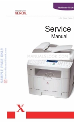 Xerox WorkCentre PE120i Manual de serviço