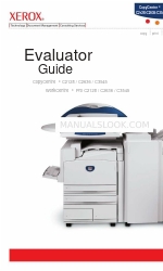 Xerox WorkCentre Pro C3545 Handbuch für Auswerter