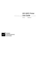 Xerox XES 8855 User Manual