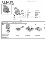 Xerox 2121L - FaxCentre B/W Laser Instrukcje instalacji