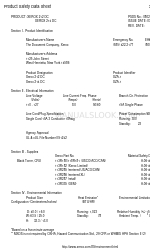 Xerox 214 Ficha de datos de seguridad del producto