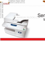 Xerox 2218 - FaxCentre B/W Laser Manual de serviço