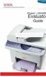 Xerox 3200MFPB - Phaser B/W Laser 評価者マニュアル