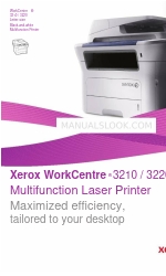 Xerox 3210 - workcentre b/w laser 브로셔 및 사양