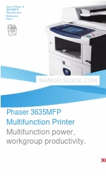 Xerox 3635MFP - Phaser B/W Laser Teknik Özellikler