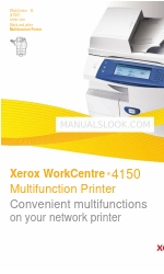 Xerox 4150 - WorkCentre B/W Laser Brochura e especificações