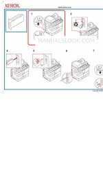 Xerox 4150S - WorkCentre B/W Laser Посібник зі встановлення модуля