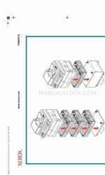 Xerox 4150S - WorkCentre B/W Laser Посібник зі встановлення лоткового модуля