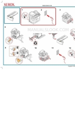 Xerox 4150S - WorkCentre B/W Laser Module Installatiehandleiding