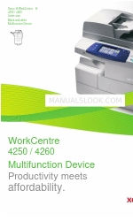 Xerox 4250 - WorkCentre - Copier Broşür ve Teknik Özellikler