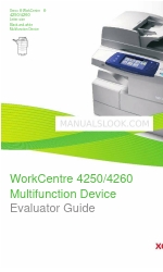 Xerox 4250 - WorkCentre - Copier 평가자 매뉴얼