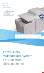 Xerox 4595 브로셔 및 사양