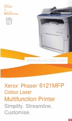 Xerox 6121MFPV_S Brochura e especificações