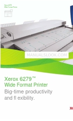 Xerox 6279 Краткое руководство