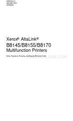 Xerox AltaLink B8155 Manuel