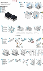 Xerox B1025 Manual de instalação