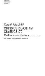 Xerox C8130 マニュアル