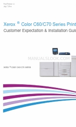 Xerox Color C60 Series Panduan Instalasi