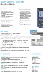 Xerox Color C70 Series Manual rápido