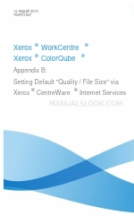 Xerox ColorQube 89 Series Manual