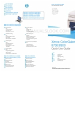 Xerox ColorQube 8900 series Quick Use Manual