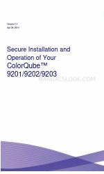 Xerox ColorQube 9201 Install And Operation Instructions