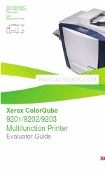 Xerox ColorQube 9201 Evaluator Manual