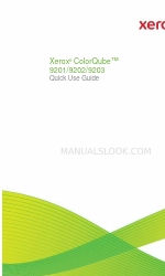 Xerox ColorQube 9201 Quick User Manual
