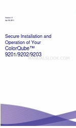 Xerox ColorQube 9202 Install And Operation Instructions