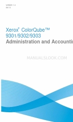 Xerox ColorQube 9301 Administrasi dan Akuntansi