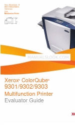 Xerox ColorQube 9301 Evaluator Manual