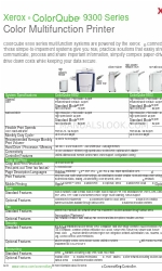 Xerox ColorQube 9302 Specifications