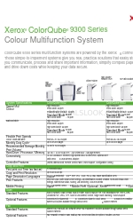 Xerox ColorQube 9302 Especificações