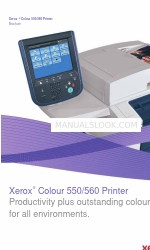 Xerox Colour 550 Especificações