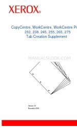 Xerox CopyCentre 232 Manuale supplementare