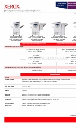 Xerox CopyCentre 232 Spesifikasi