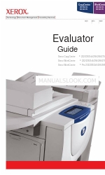 Xerox CopyCentre 232 Manual del evaluador