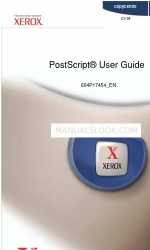 Xerox Copycentre C118 Software Manual