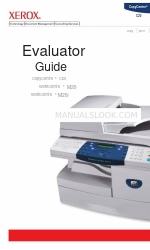 Xerox CopyCentre C20 Manual del evaluador