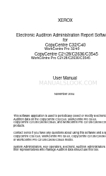 Xerox CopyCentre C2128 Manuale d'uso