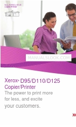 Xerox D110 Especificações pormenorizadas