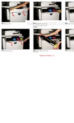 Xerox DC240 - DocuColor 240 Color Laser Handleiding voor vervanging van hardware