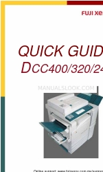 Xerox Dcc240 Manuel rapide