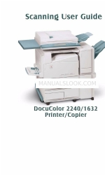 Xerox DocuColor 1632 Manuale d'uso