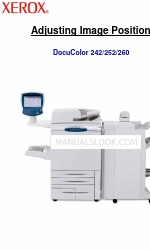 Xerox DocuColor 242 Manual Fungsi