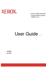 Xerox DocuColor 242 Manuale d'uso