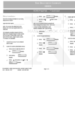 Xerox Document Centre 230 Installatiehandleiding